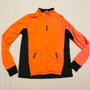 Running Room Womens Size Small Zip Up Athletic Sweater